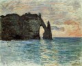 El acantilado de Etretat Claude Monet